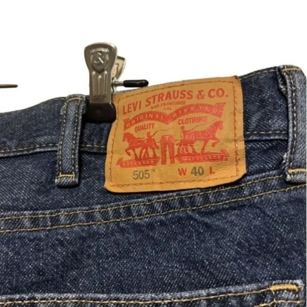Levi’s 505 Regular Fit Size 40 Denim Shorts